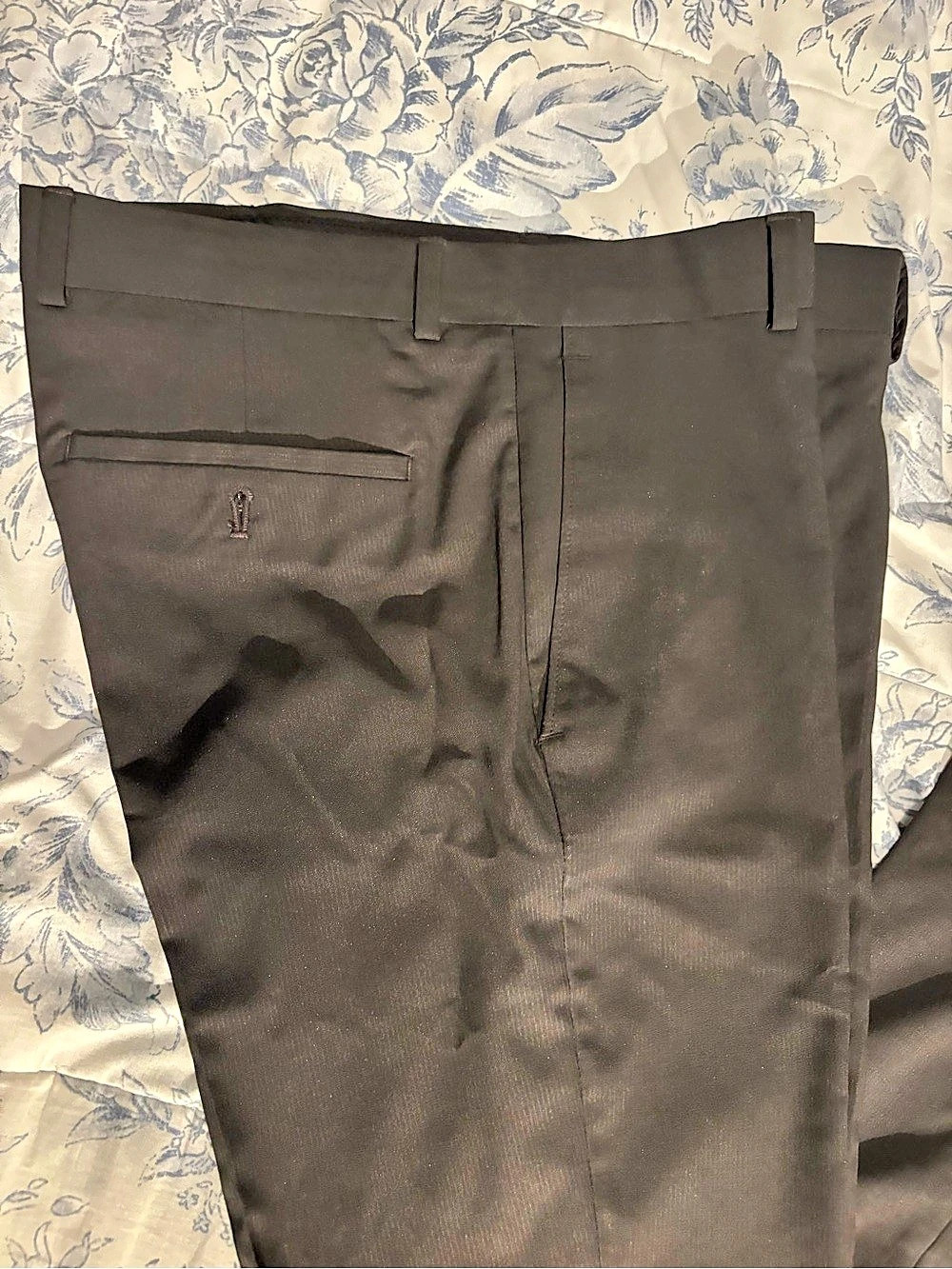 Louis Raphael Dress Pants Black Waist 32 x 30